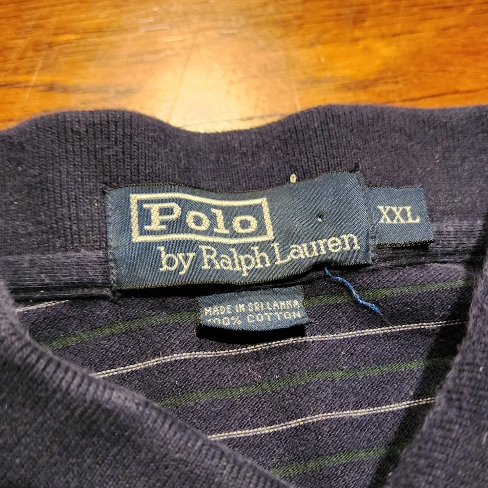 Ralph Lauren short sleeve men's polo